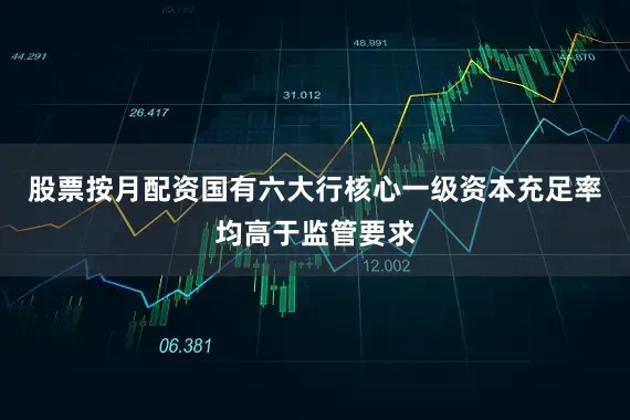 股票按月配资国有六大行核心一级资本充足率均高于监管要求